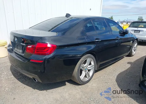 2013 BMW 535I from USA, damaged, VIN WBAFR7C50DC826834
